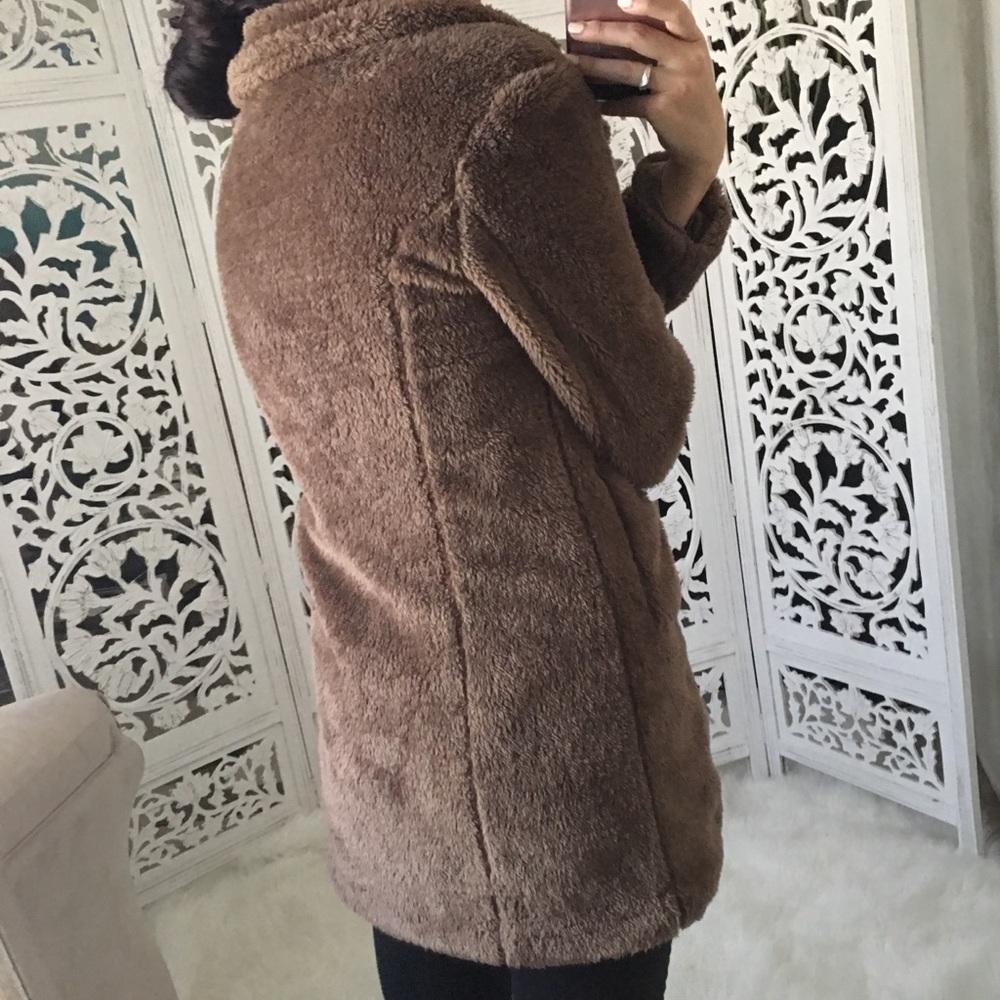 Faux Fur Teddy Coat - Picture 2 of 8